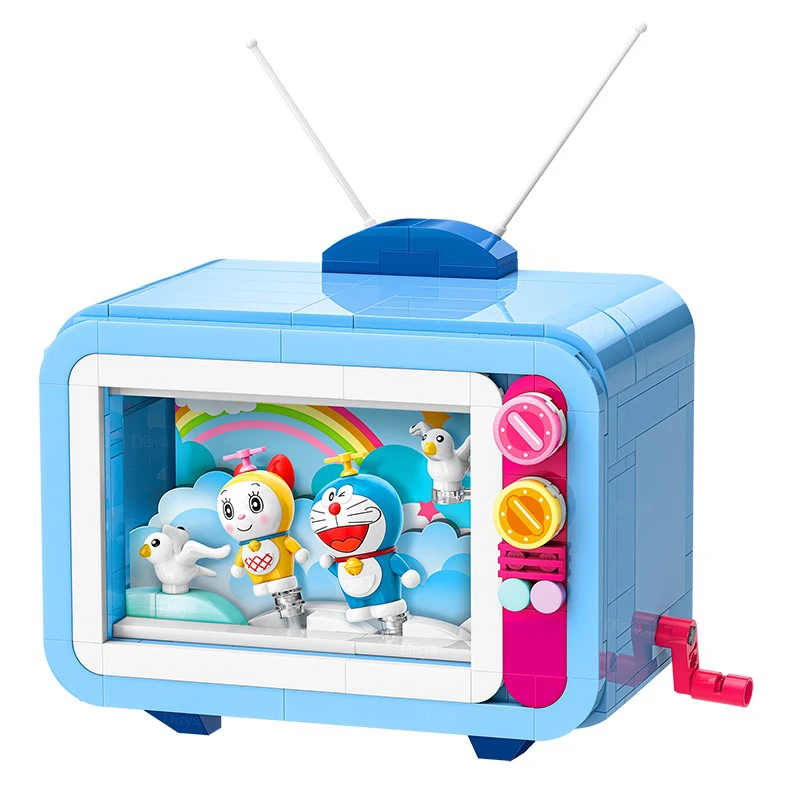 2022 Novi Anime Doraemon Jingle Cat TV Gradbeni Blok Igračka Film Model je Gradbeni Blok Djevojčica i Dječak Igračku Na Poklon