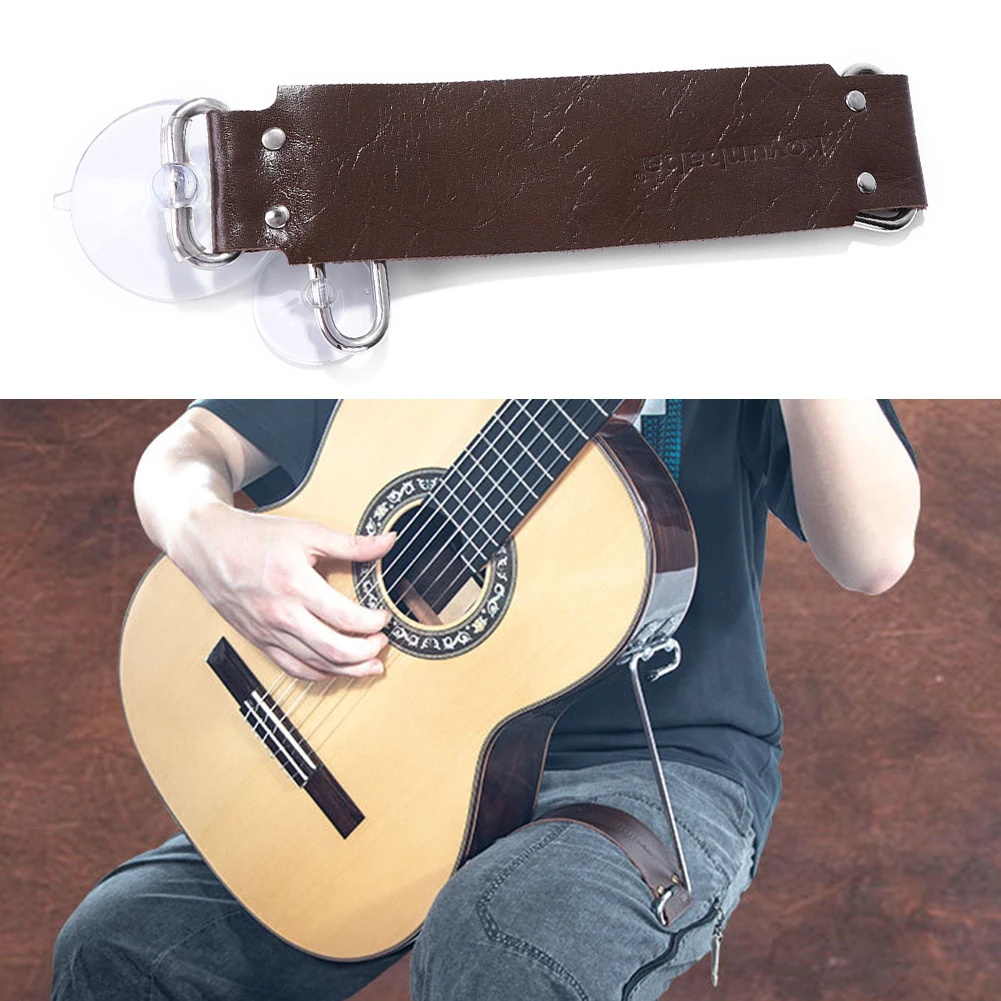 Klasična Gitara Podrška Z-oblika Gitara Glazbenik Svira Stalak Držač Stopala Nosač Kožna ukulele Mandolina Pribor