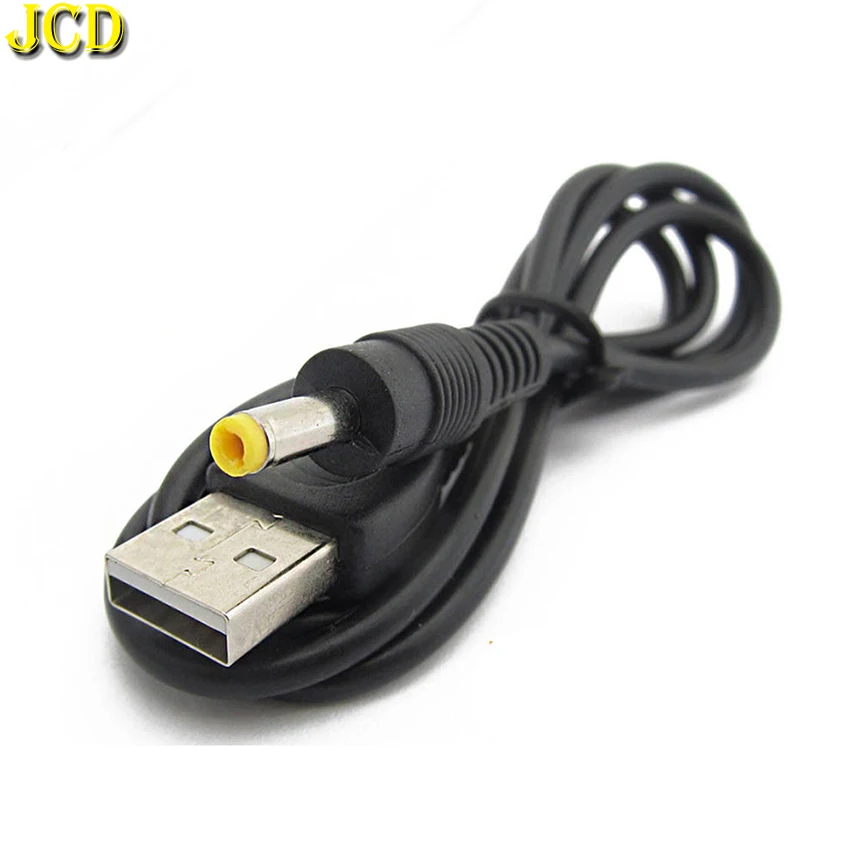 JCD USB-a na DC-4,0x1,7 mm Priključak 5 Kapacitet za Punjenje Kabel Za Punjenje Kabel Za Sony Oprema za PSP 1000 2000 3000 Oprema za PSP1000 Oprema za PSP2000 Oprema za PSP3000