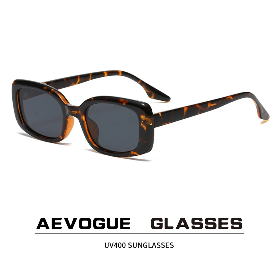AEVOGUE Nove Modne Sunčane Naočale Ženske Četvrtaste Naočale Za Muškarce Retro Sunčane Naočale UV400 AE1237