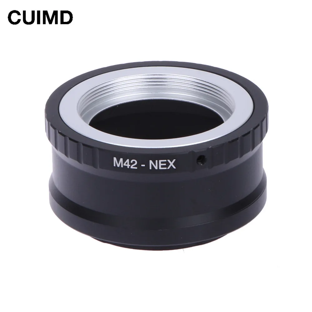 Prijelazni prsten za pričvršćivanje objektiva kamere M42-nex za M42 objektiva i za Sony Nex E Pričvršćenje kućišta za Nex3 Nex5 Nex5n Nex7 Adapter za pričvršćenje objektiva