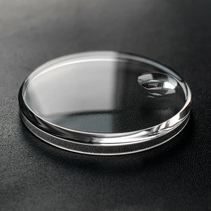 Akrilna Plastični Satni staklena leća Oganic glass s kalendarom Rezervni Dijelovi za sat Rolex 15000 1083 1601 1675 modela