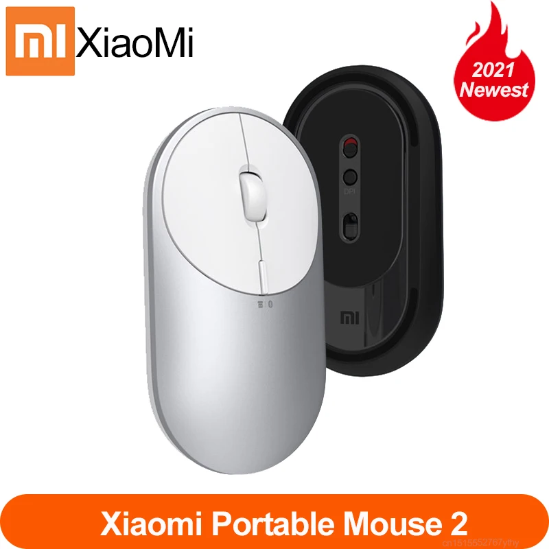 Bežični miš Xiaomi 2/lite/Funky Bluetooth Miš USB Priključak 1000 dpi 2,4 Ghz Optički Glupi Laptop Uredski Miš