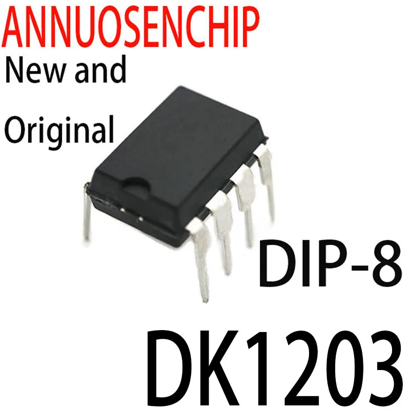 10 kom. Novi i originalni DIP-8 DK1203