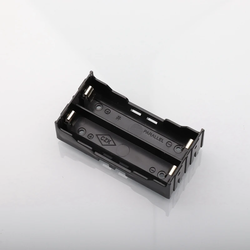 18650 Kutija za pohranu baterije Plastični Držač Baterija za 2 * 3,7 U 18650 Litij Baterija torbica za pohranu S Pin-om