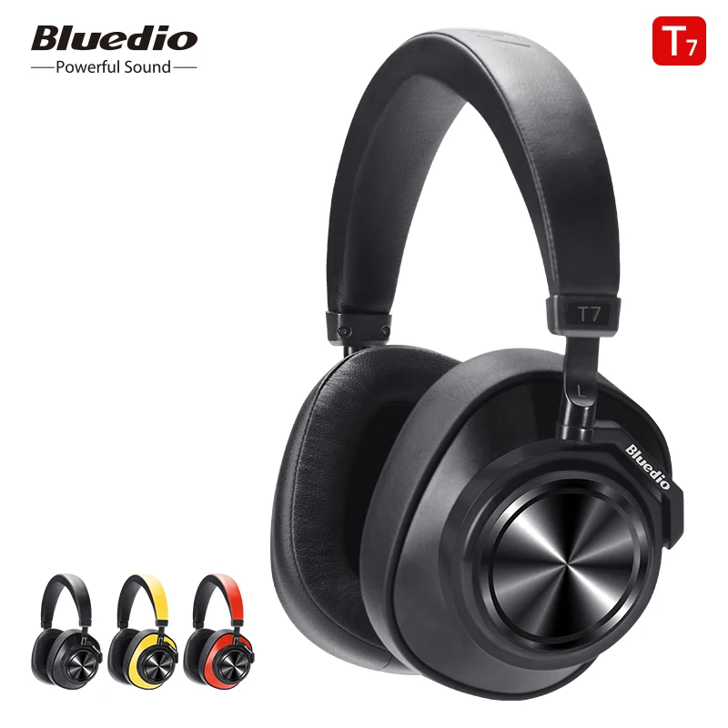 Bluetooth slušalice Bluedio T7 Bežične slušalice s aktivnim buke za telefone i glazbu fotografije korištenjem prepoznavanja lica