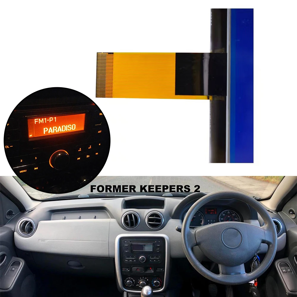 Auto LCD zaslon Za Renault Duster Oroch Od 2015 LCD zaslon Citan Mogućnosti punjenja radio Direktna Sadnja Superior Теплоотвод