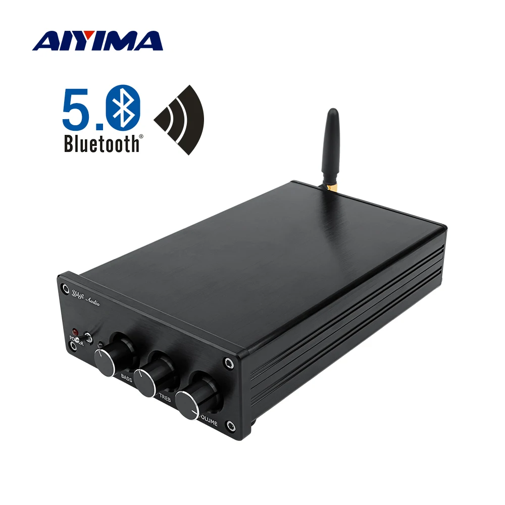AIYIMA TAS5613 Pojačalo Subwoofer 150 W + 75Wx2 Bluetooth 2,1 5,0 Pojačala Snage Pojačala Zvuka PCM5102A DAC Dekoder Za Kućnu Audio