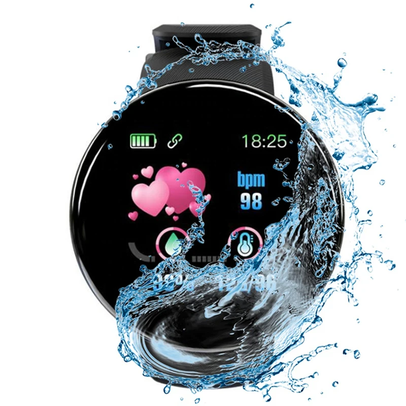 Pametni Satovi Ženski Serije Bluetooth Poziv Sport Krvni Tlak Monitor Srčane Narukvica Muška Pametni Sat Za Xiaomi I Apple Watchs