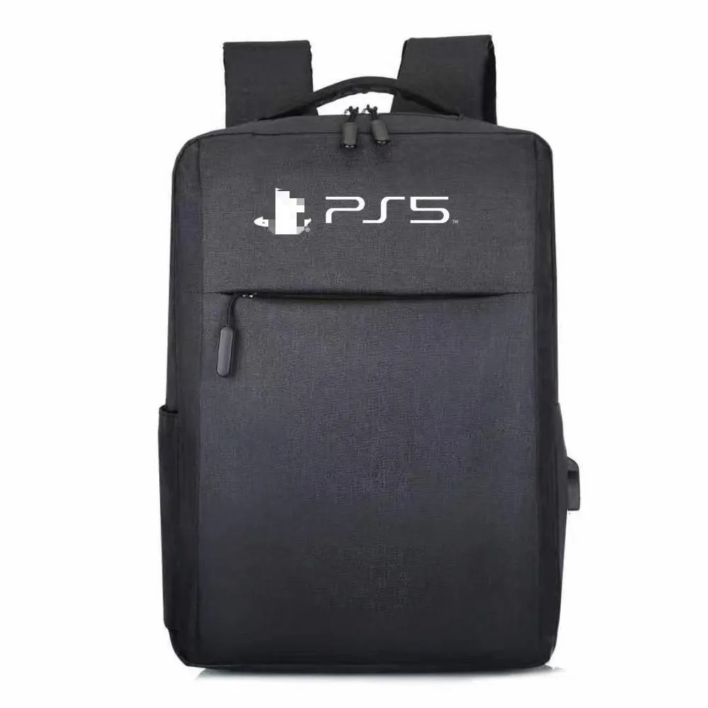 PS5 Torba Par Ruksak Za Playstation 5 Vanjski Putovanja Laptop Moderan Poslovni Paket Velikog Kapaciteta za PS 5 Pješačke Paket