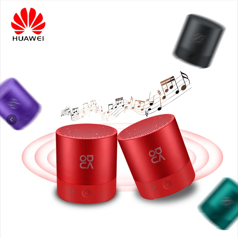 Originalni Huawei Mini Prijenosni Bežični Zvučnik Bluetooth Dual Stereo Surround IP54 Vodootporni Vanjski Zvučnici