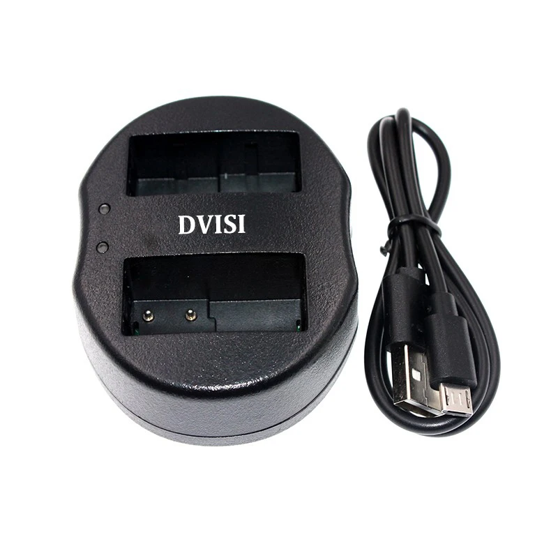 DVISI DMW-BLC12 DMW-BLC12E BLC12 Dual USB Punjač za Panasonic Lumix FZ1000 FZ200 FZ300 G5 G6 DMC-GX8 GH2 G7 FX8 FX9 FX10