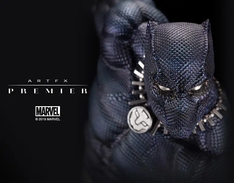 Na raspolaganju Originalni ARTFX PREMIER Marvel Black Panther Anime Akcija Zbirka Model Igračke, Pokloni za Djecu