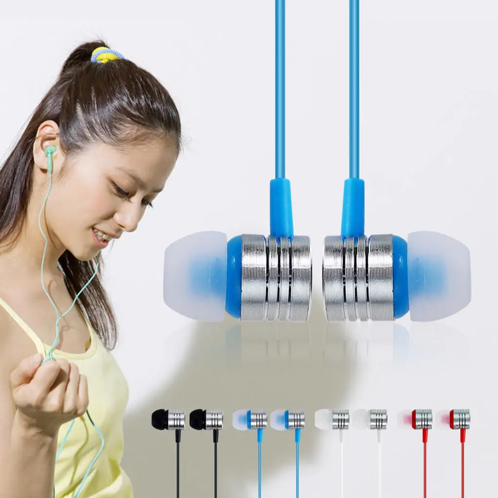 Slušalica-slušalica Slušalice za Iphone za Mp3 CD-a/DVD-player Slušalice Sportski žičane headset Slušalice