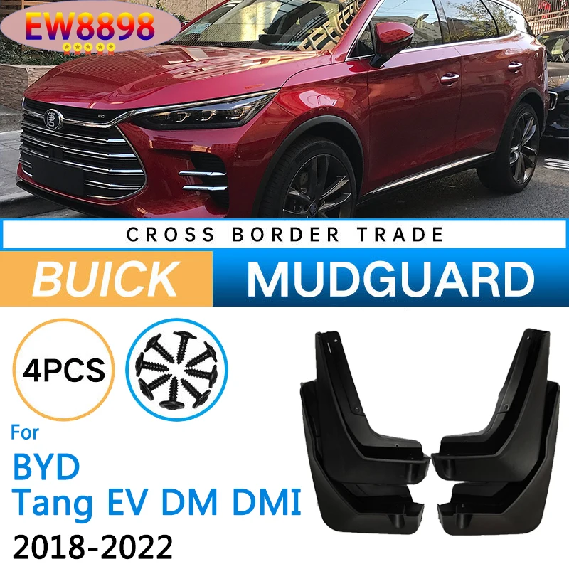 Za BYD Tang EV DM DMI 2018 ~ 2022 2019 2020 Auto Zaliske Prednje Stražnje Kotače Zaliske Zaliske Pribor Za Krila