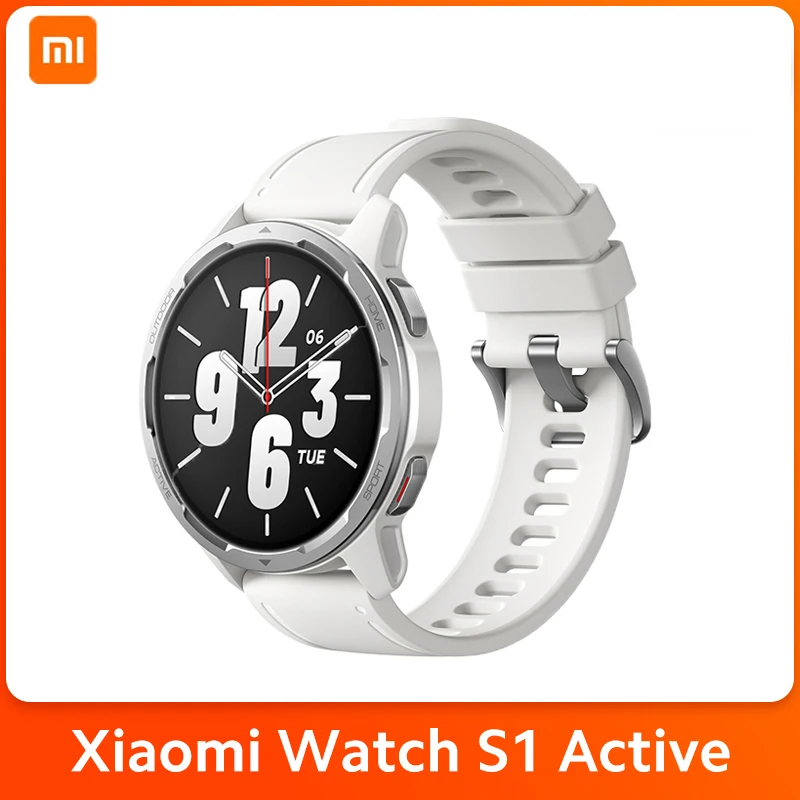 Xiaomi Watch S1 Aktivna Globalna verzija Pametnih satova GPS Kisika u krvi 1,43 
