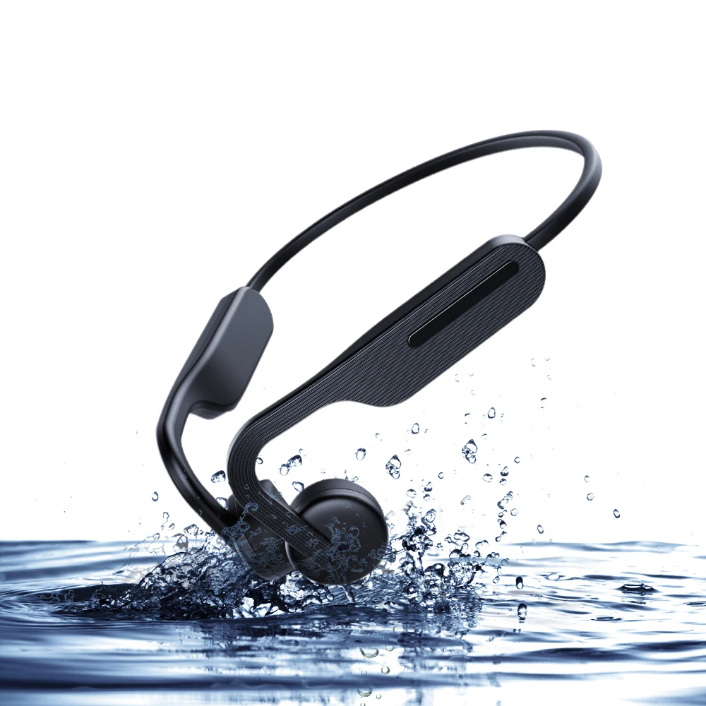Slušalice za Trčanje s Koštane Vodljivosti, Bežične Bluetooth Slušalice, IPX5, Vodootporne Slušalice X14 TWS s Mikrofonom, Uho Kuka, Sportski Slušalica
