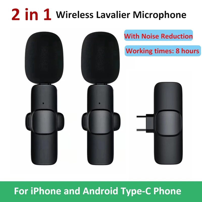 Bežični Mikrofon S Lapels Igra Caixa de Som Bluetooth Zvučnik Mikrofon Audio Mikser Karaoke Mini Igra Mikrofon za iphone i Android