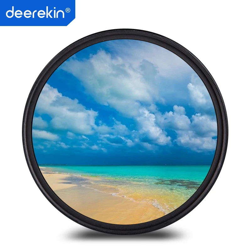 Deerekin 62 mm Višeslojni UV MC filter za objektiv Tamron 18-200 mm 18-250 mm 18-270 mm 70-300 mm