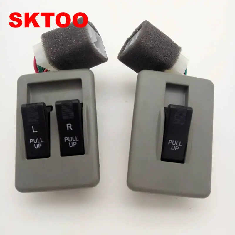 SKTOO Lijevo i Desno KK12B-66-350 i KK12B-66-370 Za Kia Pride električni prekidač podizača prozora prekidač PRIDE