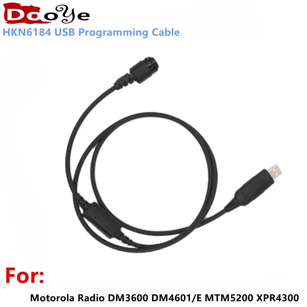 HKN6184 USB Kabel Za Programiranje Motorola XIR M8268 M8260 M8228 M8660 APX2500 XPR4500 MTM5400 DM3400 DM4600 XTL5000 Radio