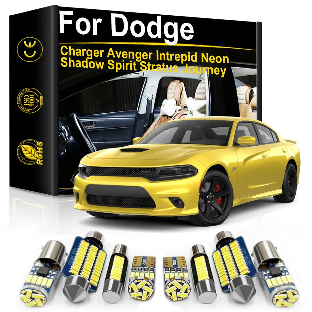 Za Dodge Charger Avenger Intrepid Neon Sjena Duha Stratus Journey Auto-Led Lampa Za Salon Canbus Pribor Lampa Za Sobe