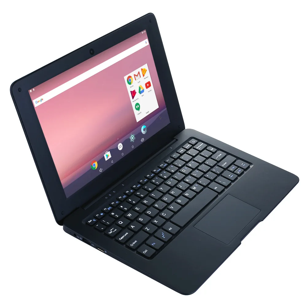 10,1-inčni ultra-tanki netbook Hd Lightweigh Tand ultra-tanki 2 GB + 32 GB Laptop za laptop Quad-core Android Netbook 7,1 Besplatna torba