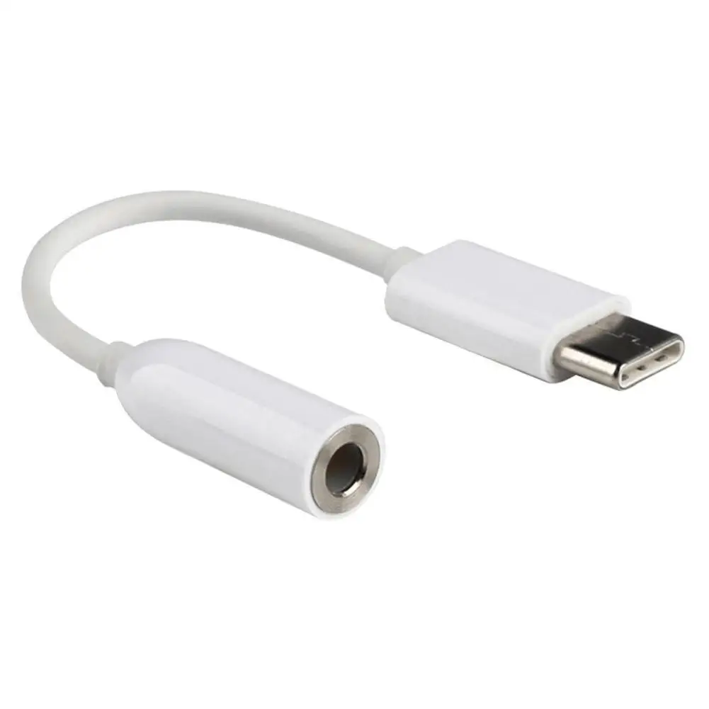 Kabel-ac adapter TYPE-C do 3,5 mm USB-C Bijele Boje Za Android Huawei Type-C