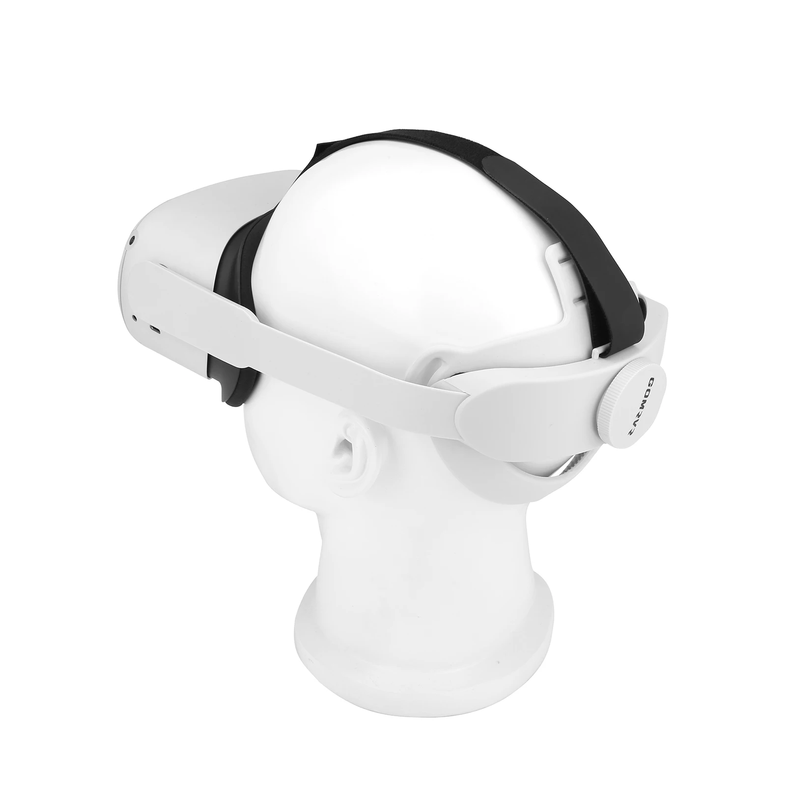 GOMRVR Dizajn Remen Podesiv Elitnom za Oculus Quest 2 Pribor Zamijeniti remen na glavu za smanjenje pritiska na glavu