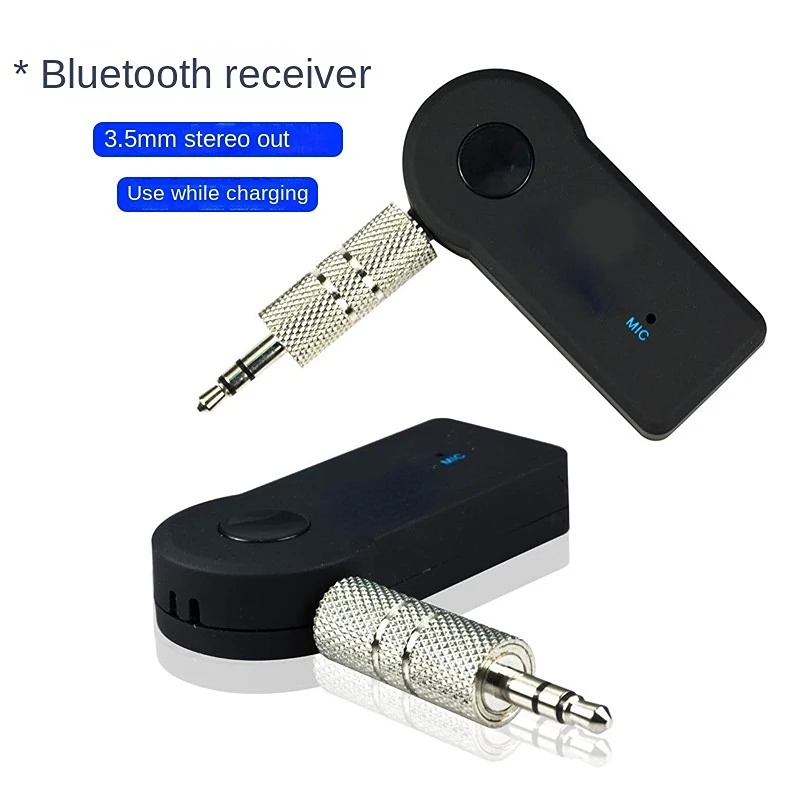 Ažurirano 5,0 Bluetooth Audio Prijemnik Predajnik Mini Bluetooth Stereo AUX USB za PC Slušalice Auto Wireless Adapter Handfree