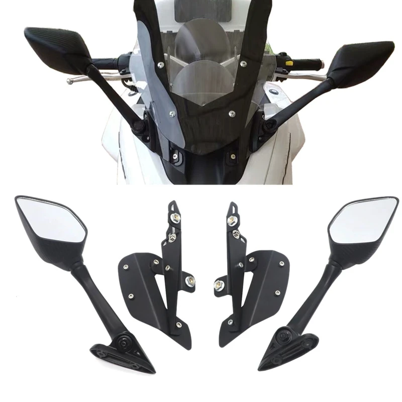 Za YAMAHA NMAX 155 NMAX 125 Moto Retrovizori Nosač Vjetrobranskog Stakla Modificirane Pribor Za Motocikle
