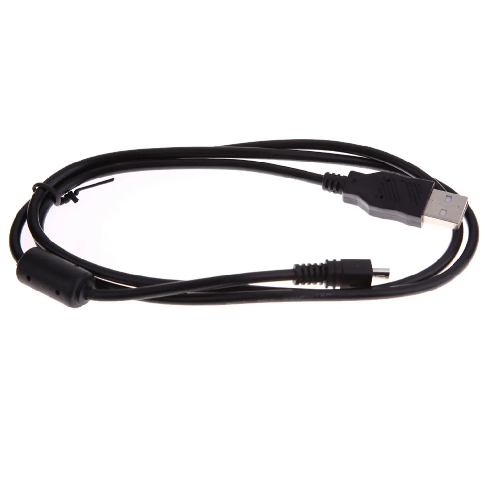 1 M Crni 8-Pinski USB Kabel Za Sinkronizaciju Podataka Kabel Strujni Linija Pribor za Kamere FUJIFILM Olympus, Pentax za Kameru Sony Olympus