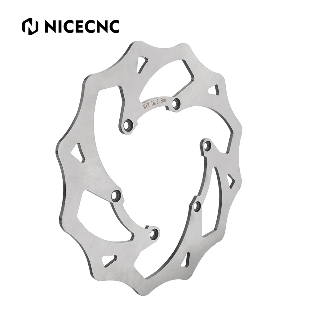 NICECNC Motocross Rotor Stražnjeg Diska Kočnice, Od Nehrđajućeg Čelika Za agenciju Beta RR 125-498 250 300 350 Enduro Utrke Xtrainer 250 300 2013-2022