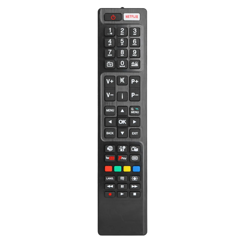 Novi RC4848F Smart TV daljinski Upravljač ABS Materijal je Pogodan Za TV Hitachi 48HB6T72U 55HK6T74U 49HK6T74U 43HB6T72U dodatna Oprema za televizore