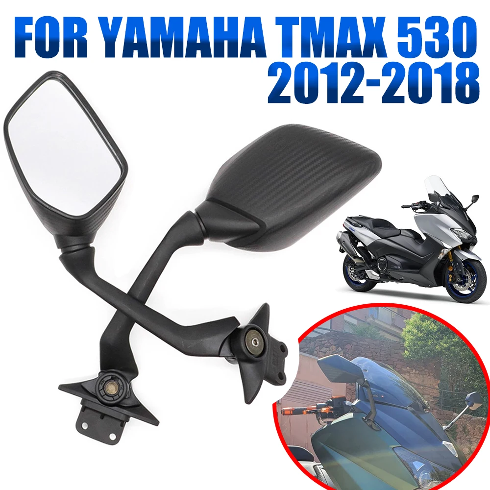 Za Yamaha TMAX 530 T-MAX 530 TMAX530 T MAX530 2012-2018 2017 Moto Ogledala retrovizor retrovizor retrovizor
