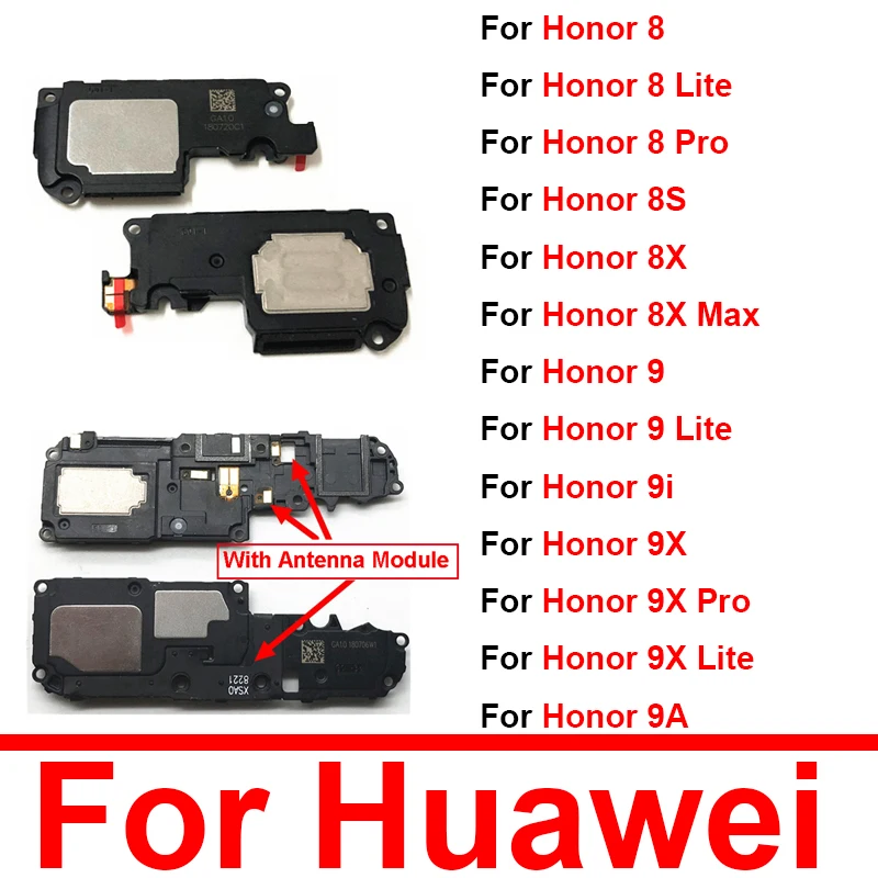 Modul Zvučnika Za Huawei Honor 8 9 9X Lite 8 9X Pro 9X 9A 9i 8S 8X Max Poziv Glasniji Zvučnik Fleksibilan Kabel Zamjena
