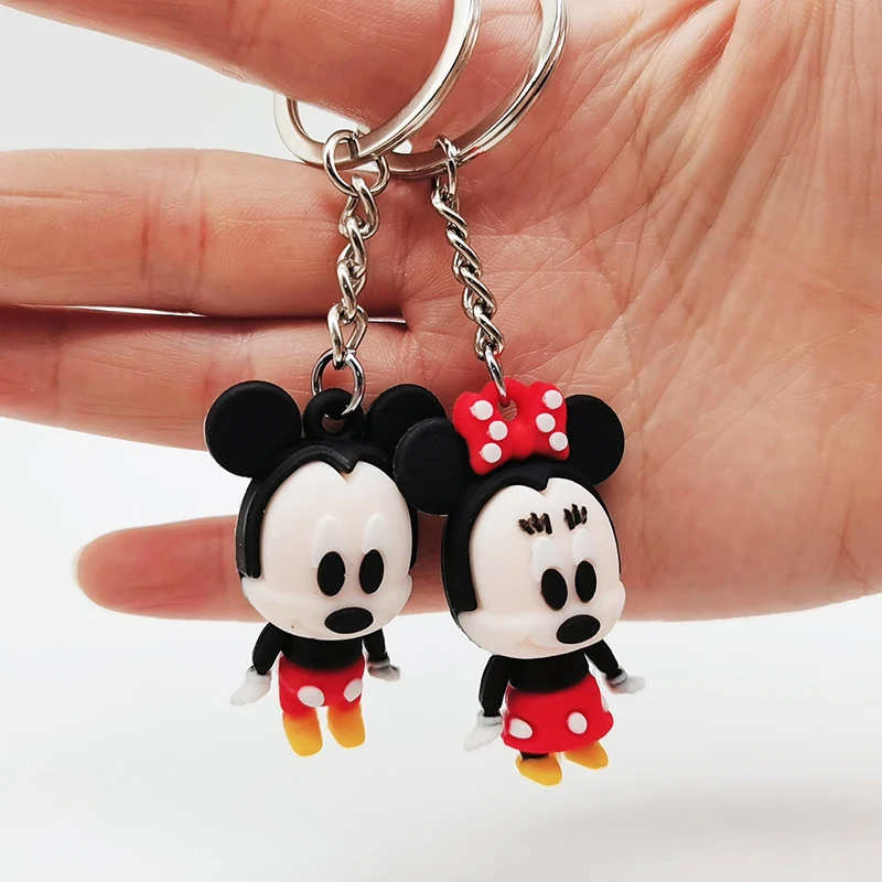 Disney Mini Mickey i Minnie Torba Privjesku za Djevojke Slatka Anime Privjesak Privjesak Igračka za Žene Dječji Nakit Pribor Poklon Za Rođendan