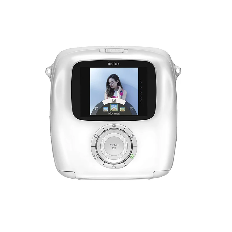 Čitač kartica Fujifilm instax SQUARE SQ10 Trenutna Trg filmske kamere bijele boje sa LCD zaslonom