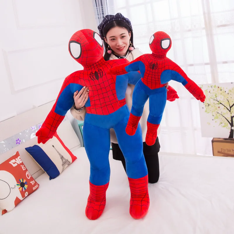 Osvetnici Disney Spider-Man Crtani Film Mekani Plišani Lutka Velike Pliš Igračke Dijete Dječak Tkiva Jastuk Dekor Dječje Sobe Božićni Poklon