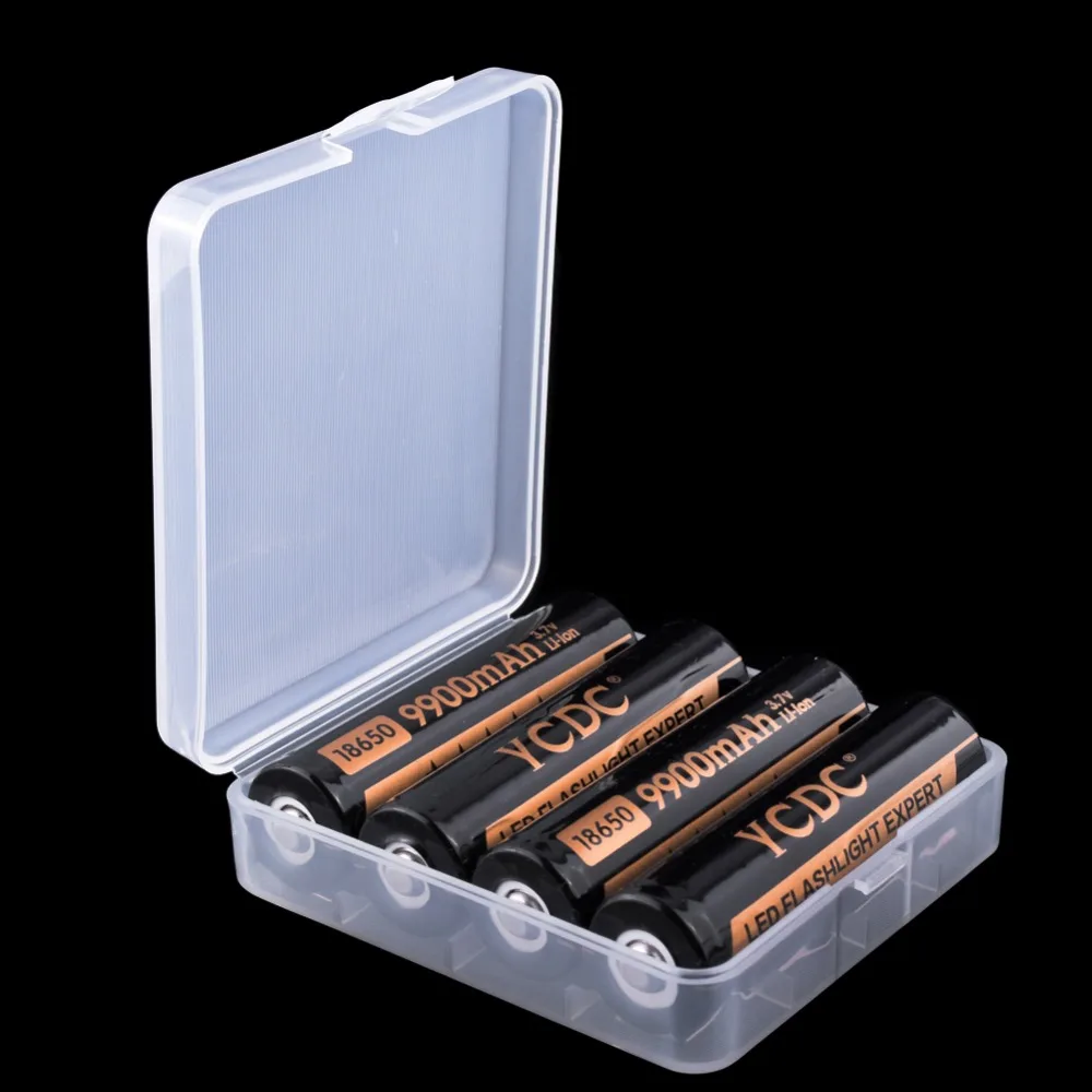 YCDC Solidne 18650 Baterija Kutija Za Pohranu Tvrdi Torbica-Držač Za 2/4x18650 4x AA 4xAAA Punjiva Baterija Rezervne Baterije za Telefone Plastična Sjedalo