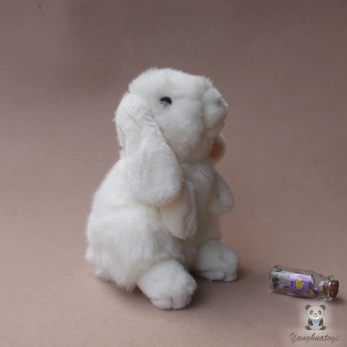 Kawai Mali Bijeli Zec Lutka Pliš Igračku Simulacija Životinja Lutke Dječje Igračke, Pokloni