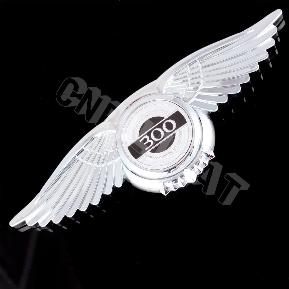 3D Krila Anđela 300 Logo Vozila Prednji Poklopac Amblem Oznaka Oznaka Oznaka za Chrysler 300 300C
