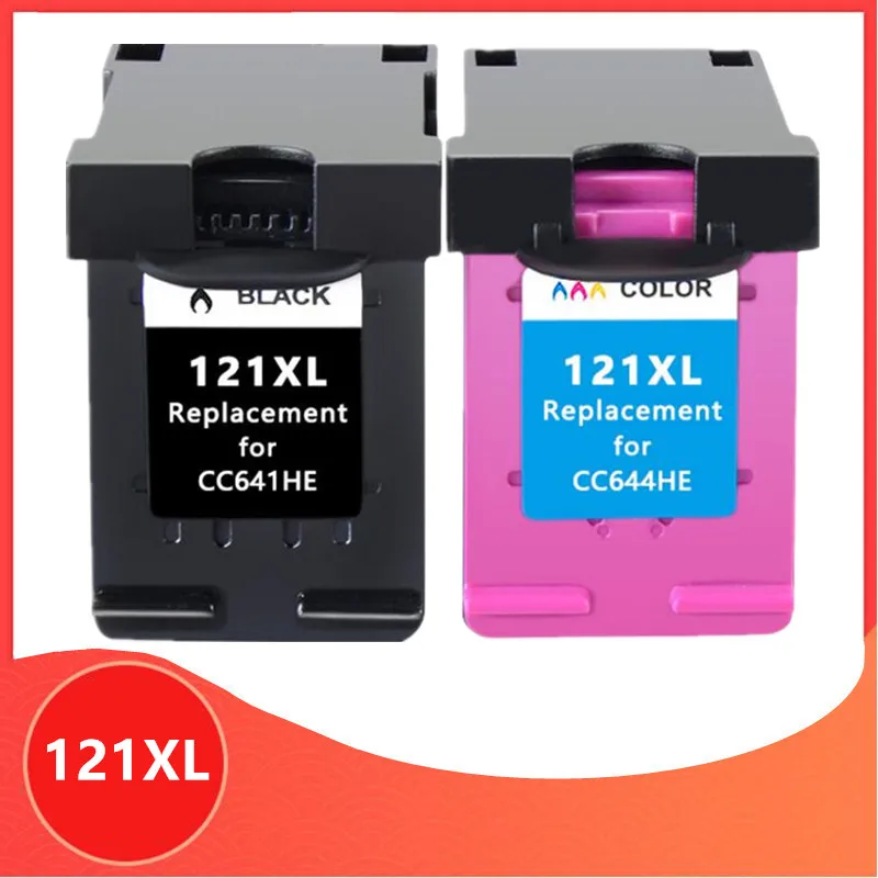 Kompatibilan 121XL Ink Cartridge Zamjena za HP 121 za HP 121 za Deskjet D2563 F4283 F2423 F2483 F2493 F4213 F4275 Pisač