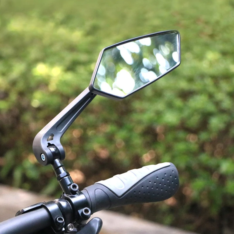 Bicikl Retrovizor Bike Biciklizam Transparentno Širok Raspon Unazad Reflektor Unazad, Podesiv Volan Lijevo Desno Ogledalo
