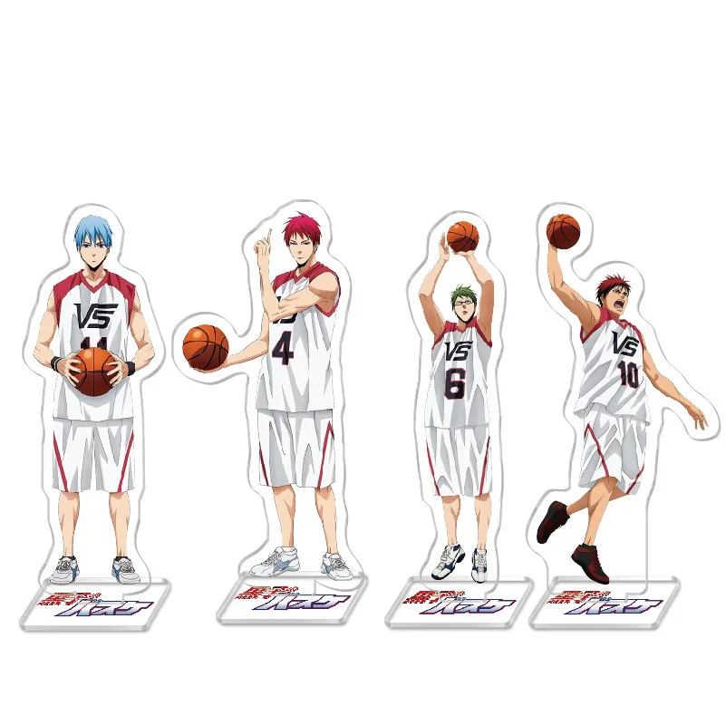 Kuroko No Basket Anime Tajga Дайки Reta Тетсуя Akrilni Stalak Figurica Model Tanjur Ukras Cosplay Pokloni