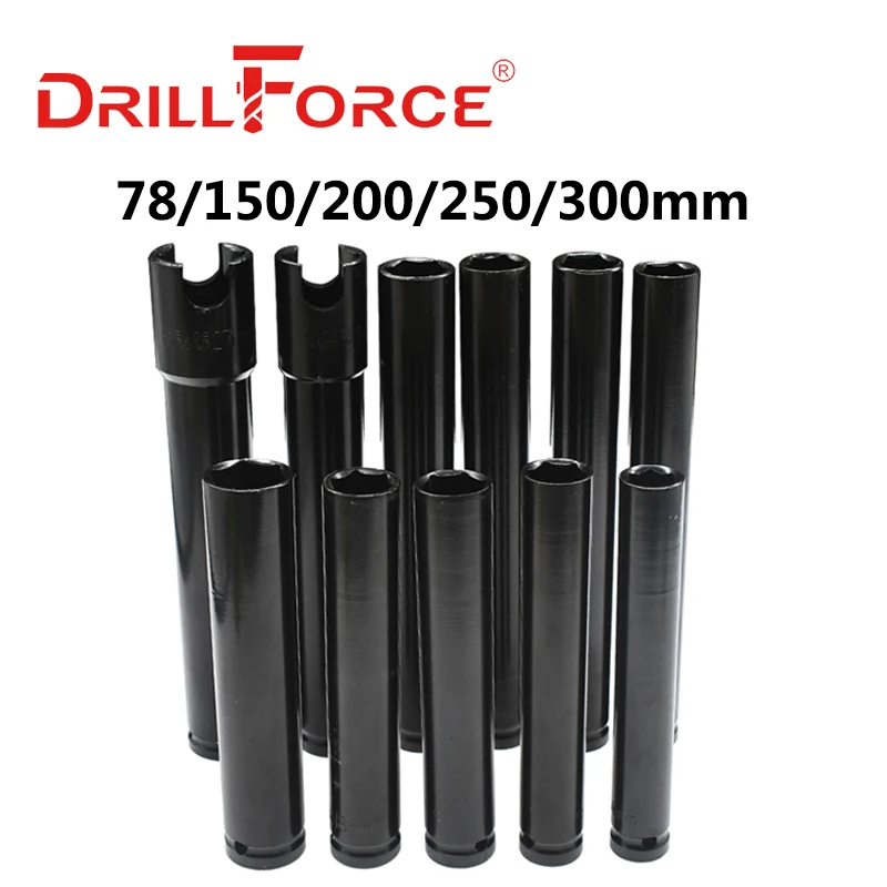 Drillforce 8-32 mm Dug iščašenje Skup Utični Alata 1/2 