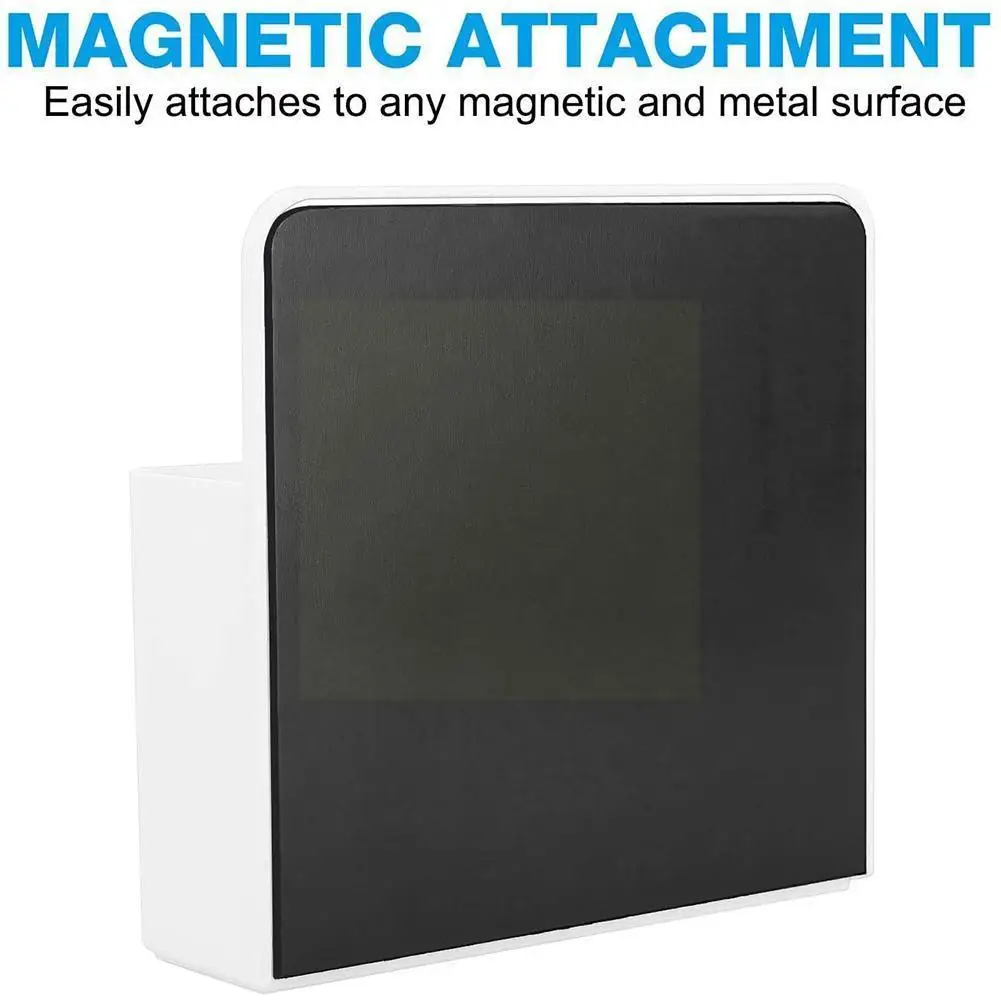 Soft Magnetska Ploča Kutija Za Pohranu Markera Suho Brisanje Magnetska Ploča Praktični Podsjetnik Naljepnice Trening blok Za Pisanje Hladnjak Z4E5
