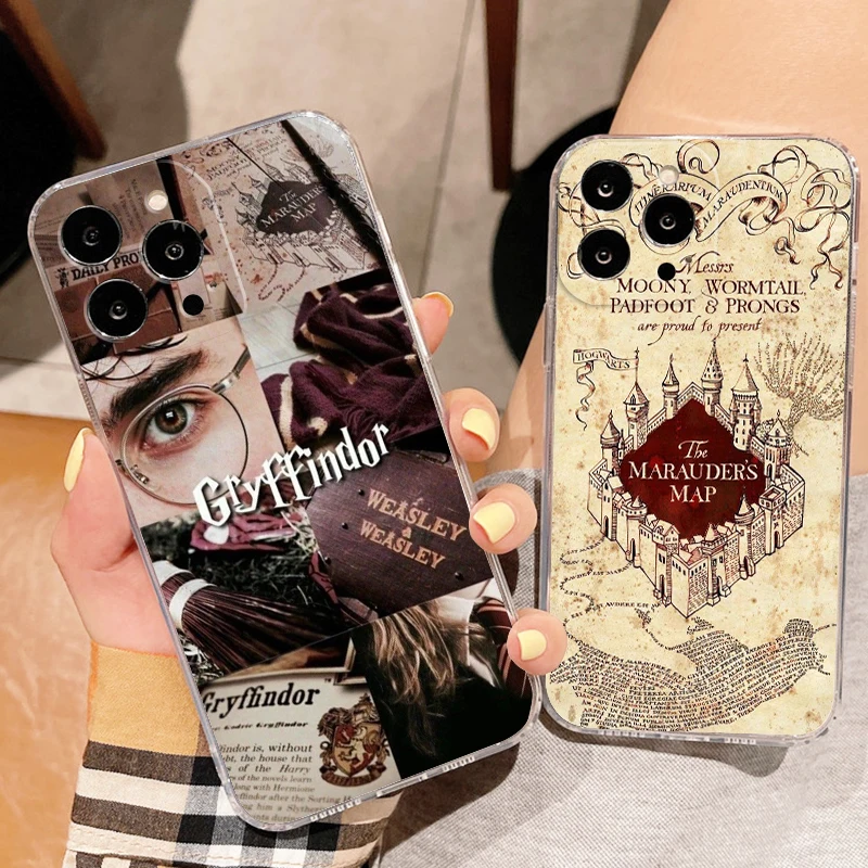 Film Harry Potter i Talentovana Torbica Za mobitel Apple iPhone 14 13 12 11 SE XS XR X 7 8 6 5 Plus Pro MAX 2020 Prozirni Poklopac