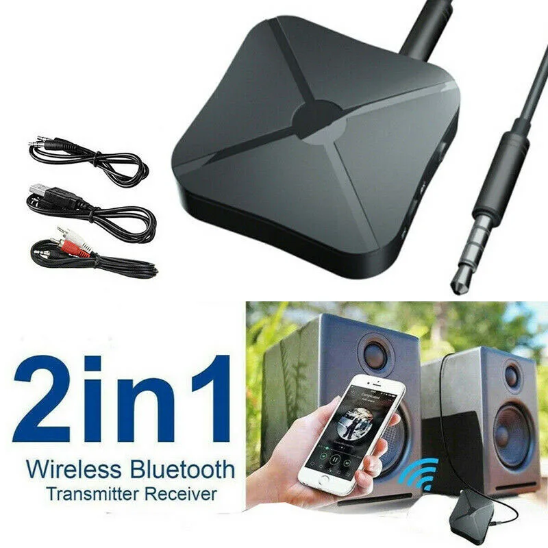 KN319 2 U 1 Bluetooth 5,0 4,2 Аудиоприемник Odašiljač 3,5 MM AUX Priključak RCA Bežični Adapter Za slušalice TV Auto PC Slušalice