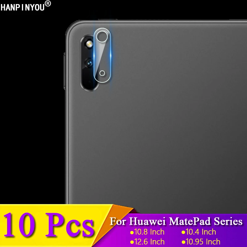 10 Kom. Za Huawei MatePad Pro 5G 11 10,4 10,8 12,6 2021 Ultra Bistra Stražnja Zaštita Objektiva Kamere Zaštitni sloj Od Kaljenog Stakla